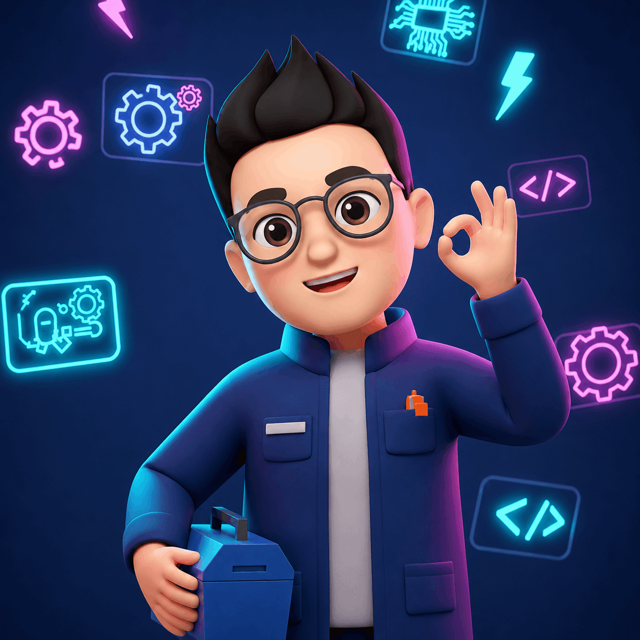 Aaron 利的品牌头像