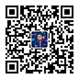 前面微信公众号二维码